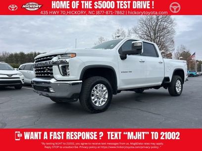 Used 2022 Chevrolet Silverado 2500 LTZ w/ LTZ Plus Package