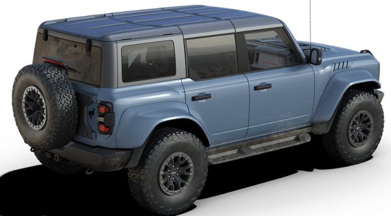 New 2025 Ford Bronco Raptor w/ Interior Carbon Fiber Pack AWD/4WD image 30