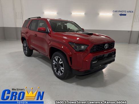 New 2026 Toyota 4Runner TRD Sport image 4