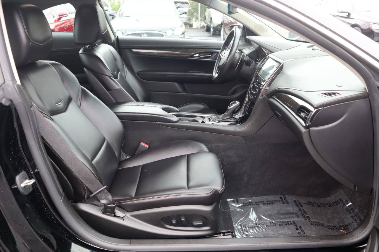 Used 2019 Cadillac ATS 2.0T AWD Coupe image 9