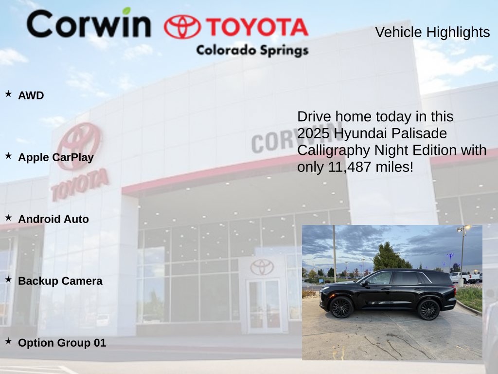 Used 2025 Hyundai Palisade Calligraphy AWD/4WD image 6