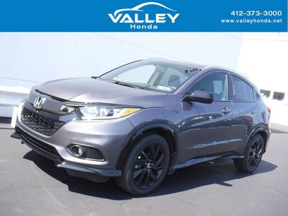 Used 2022 Honda HR-V Sport
