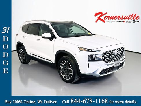 Used 2023 Hyundai Santa Fe Limited image 1