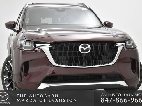 Certified 2025 MAZDA CX-90 3.3 Turbo S w/ Premium Package AWD/4WD image 3