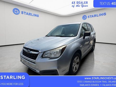 Used 2017 Subaru Forester 2.5i AWD/4WD image 1