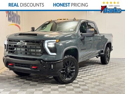 New 2025 Chevrolet Silverado 3500 LTZ w/ LTZ Plus Package