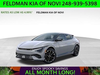 New 2025 Kia EV6 GT-Line