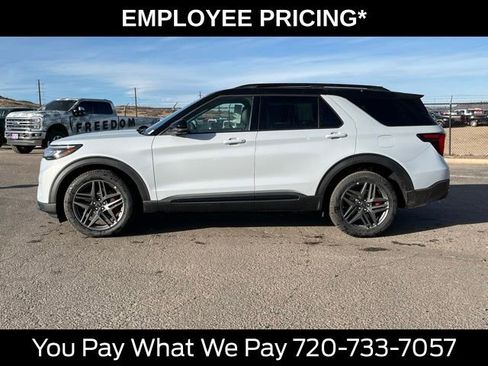 New 2026 Ford Explorer ST w/ Sun And Sound Package AWD/4WD image 2