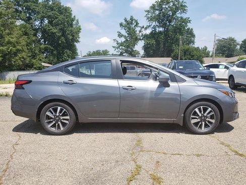 New 2025 Nissan Versa SV w/ Trunk Package image 7