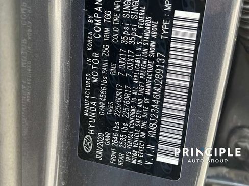 Used 2021 Hyundai Tucson SE FWD image 34