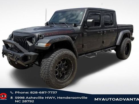 Used 2022 Jeep Gladiator Rubicon w/ LED Lighting Group AWD/4WD image 1