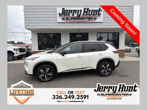 Used 2023 Nissan Rogue SL w/ SL Premium Package image 1
