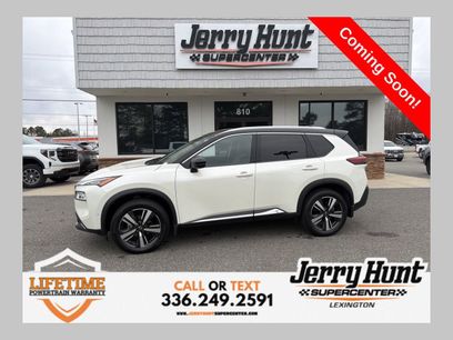 Used 2023 Nissan Rogue SL w/ SL Premium Package