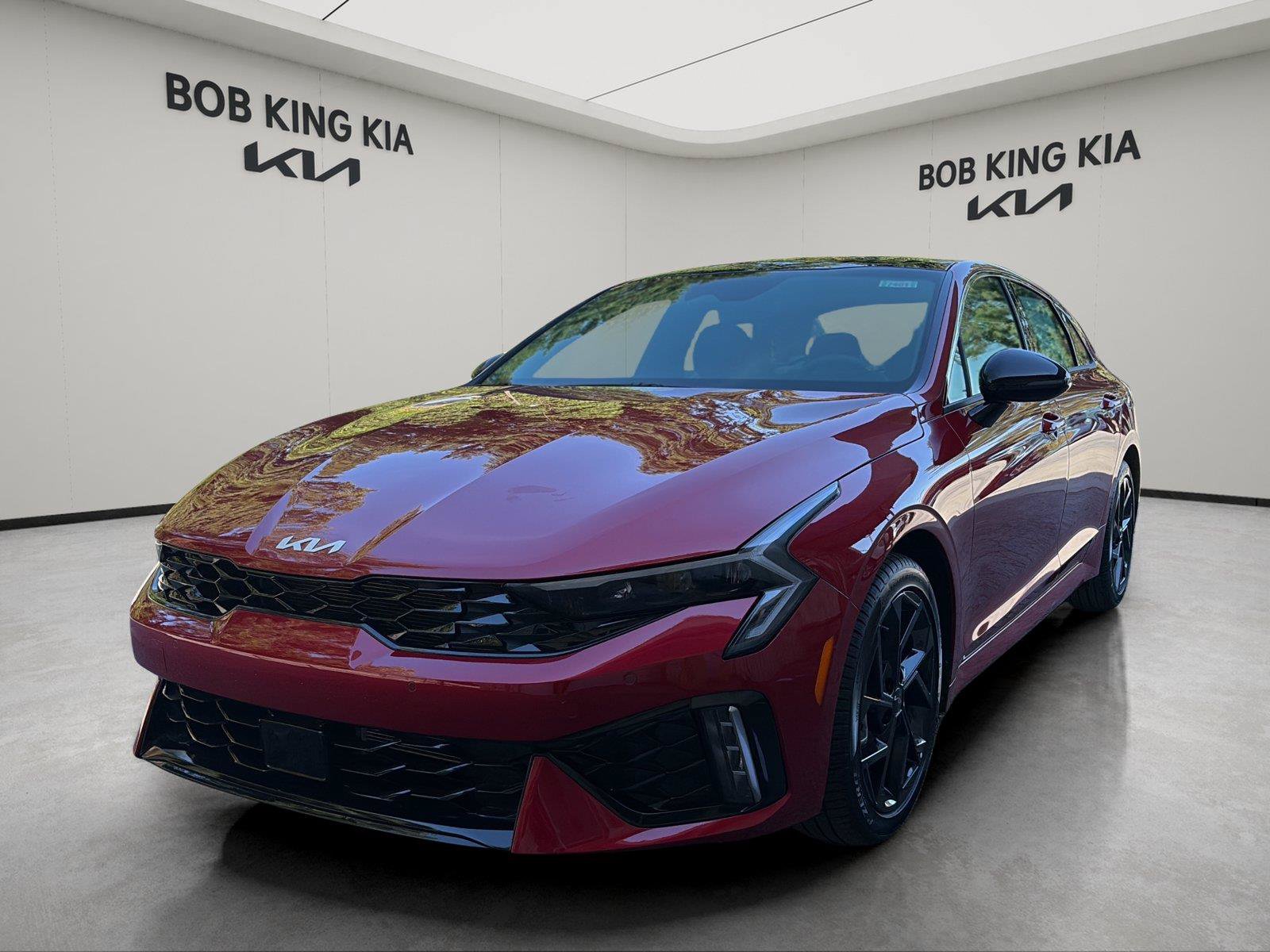 New 2027 Kia K5 GT-Line image 1