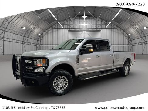 Used 2022 Ford F350 XLT w/ XLT Premium Package AWD/4WD image 1