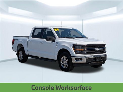 Used 2024 Ford F150 XLT w/ Mobile Office Package AWD/4WD image 9