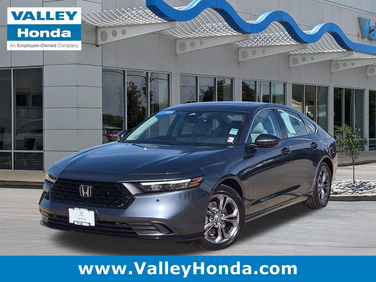 Certified 2024 Honda Accord EX-L image 1
