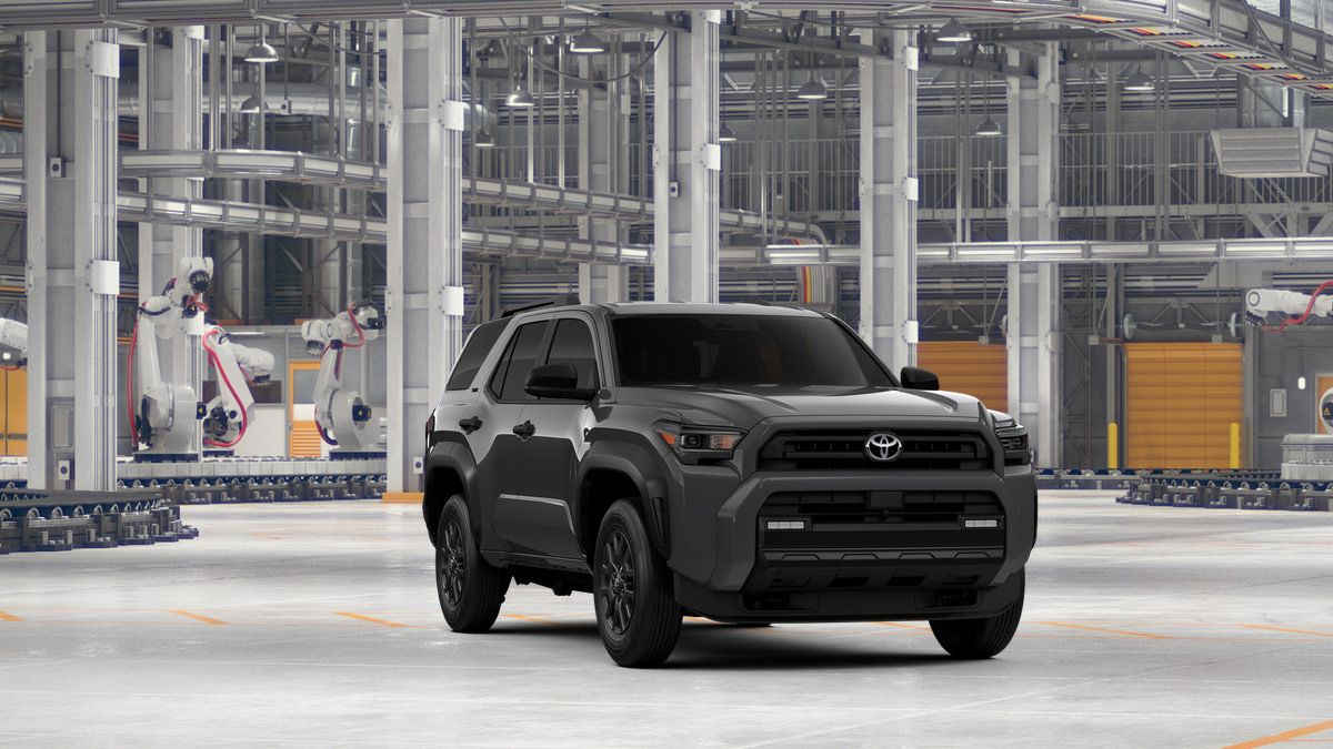 New 2026 Toyota 4Runner SR5 AWD/4WD image 42