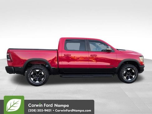 Used 2021 RAM 1500 Rebel w/ Rebel Level 1 Equipment Group AWD/4WD image 2