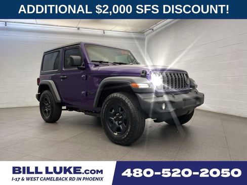 New 2026 Jeep Wrangler Sport AWD/4WD image 1