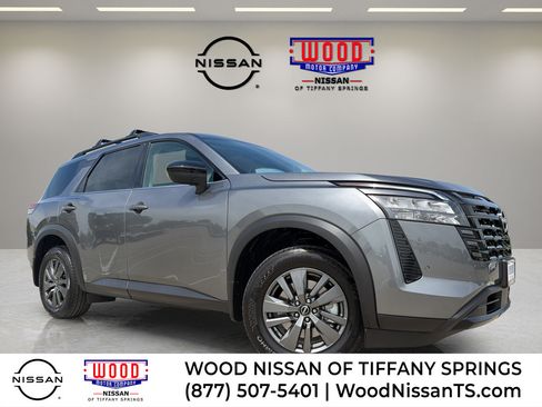 New 2026 Nissan Pathfinder SV w/ SV Premium Package AWD/4WD image 1