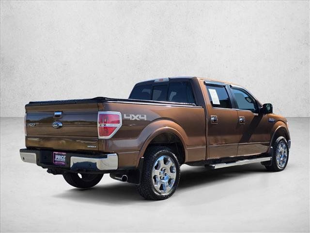 Used 2011 Ford F150 Lariat w/ Lariat Chrome Pkg AWD/4WD image 5