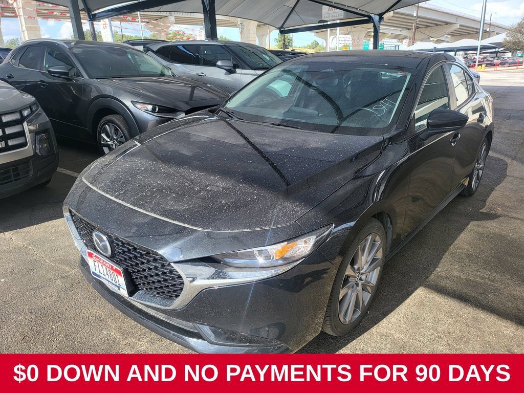 Used 2025 MAZDA MAZDA3 s FWD image 1