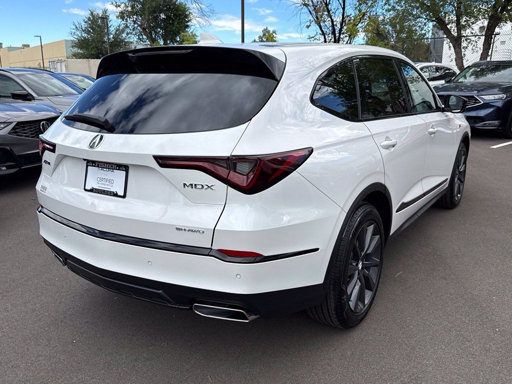 Certified 2026 Acura MDX A-Spec AWD/4WD image 5