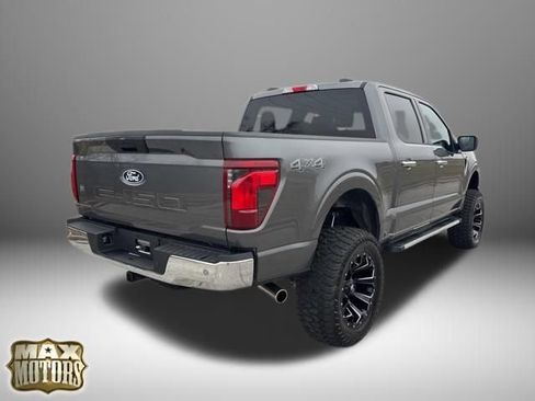 Used 2025 Ford F150 XLT w/ Equipment Group 301A Standard AWD/4WD image 4