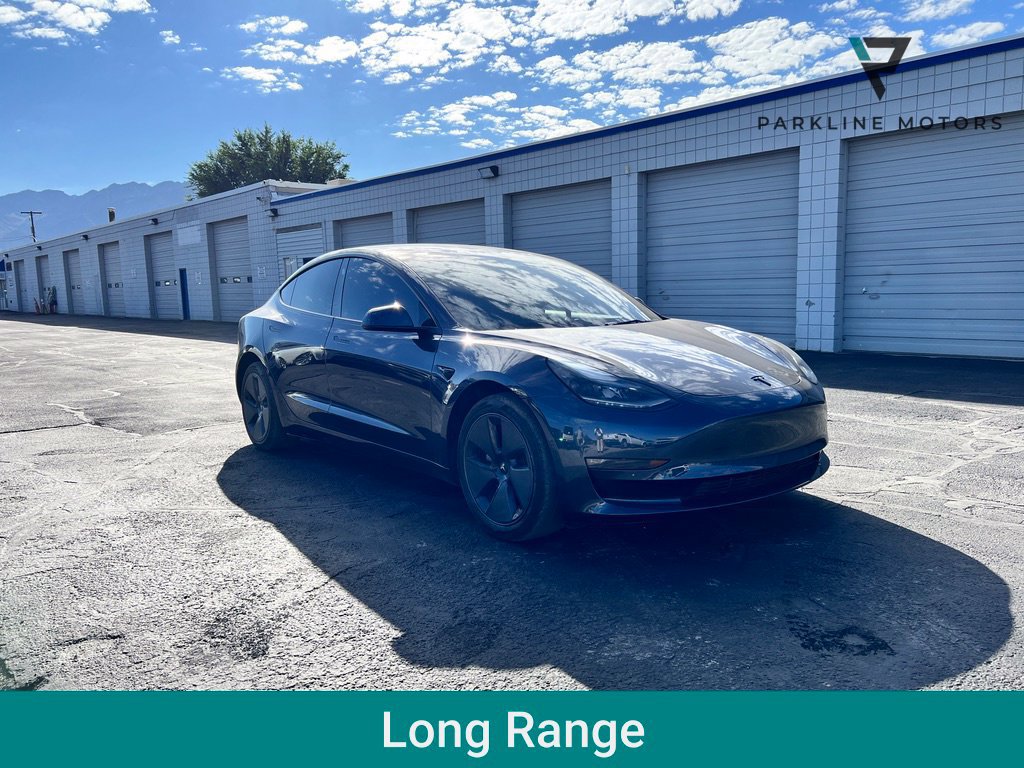Used 2022 Tesla Model 3 Long Range AWD/4WD 360° Tour