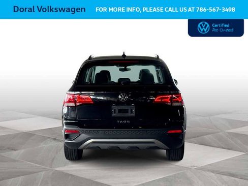 Certified 2023 Volkswagen Taos S FWD image 7