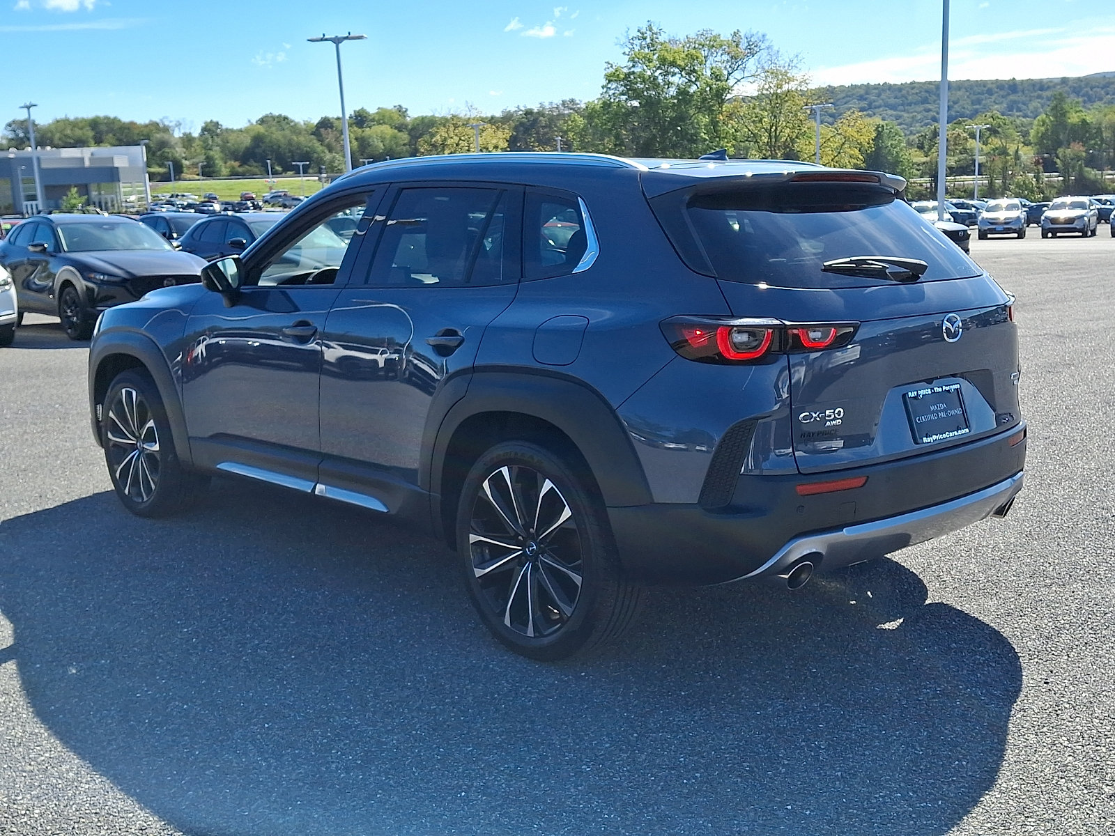 Certified 2025 MAZDA CX-50 2.5 Turbo w/ Accent Package AWD/4WD image 5