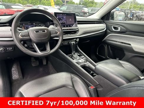 Certified 2022 Jeep Compass Latitude AWD/4WD image 20