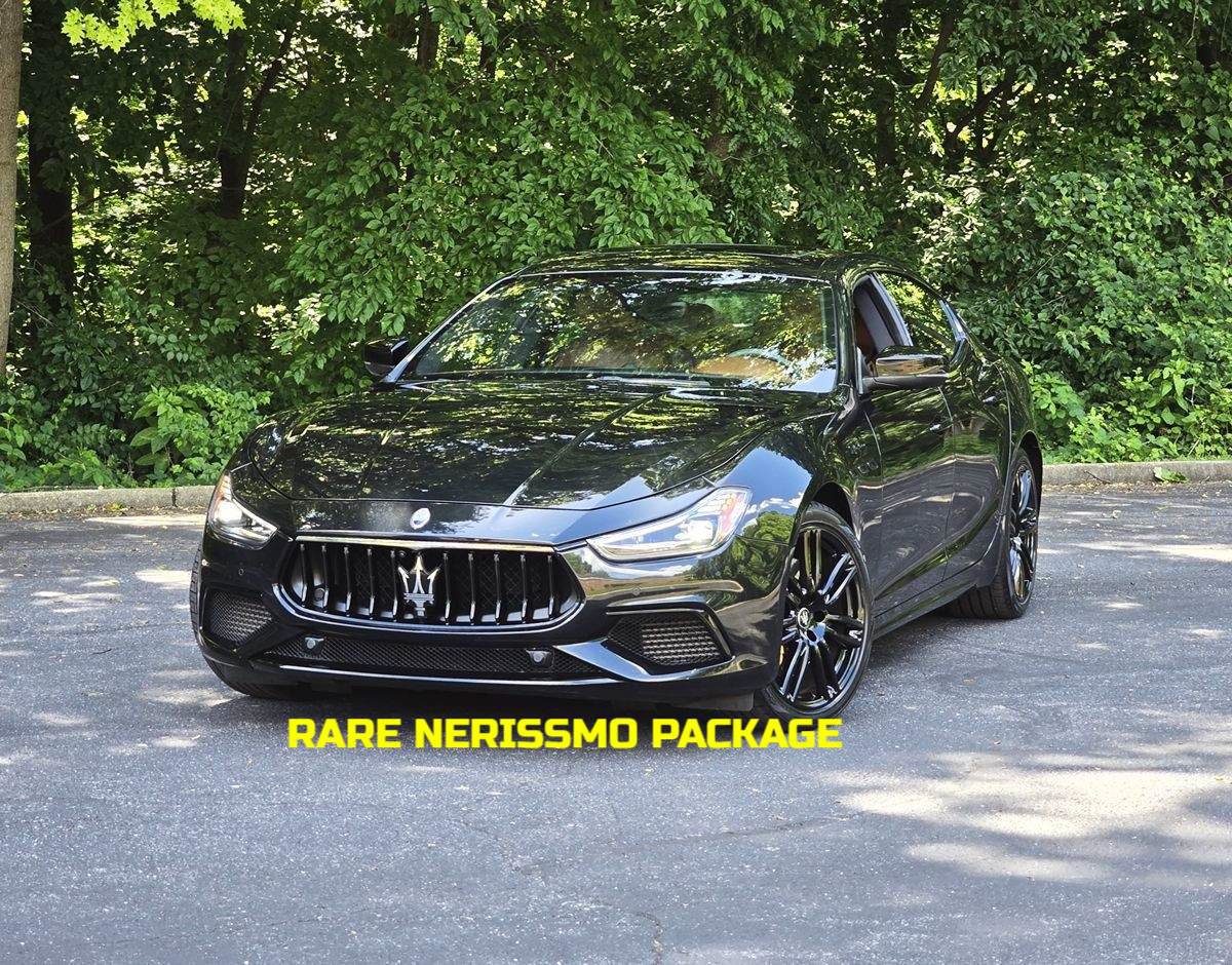 Used 2023 Maserati Ghibli Modena RWD image 1