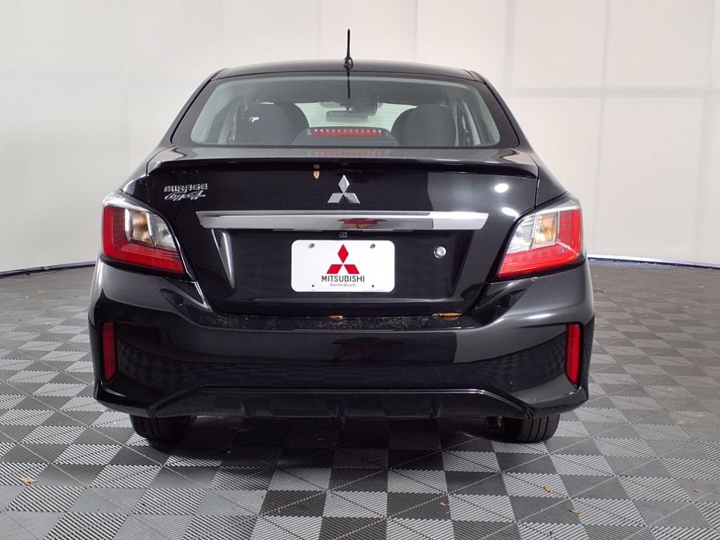 Used 2022 Mitsubishi Mirage G4 ES FWD image 5