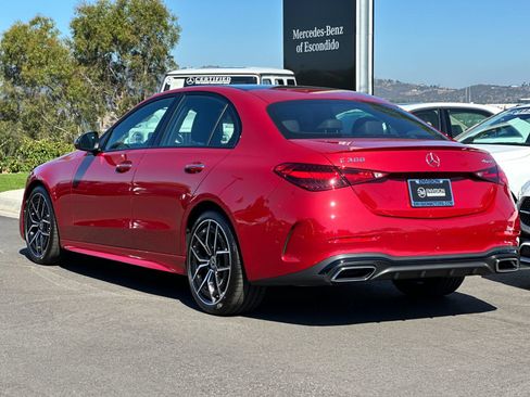 Used 2025 Mercedes-Benz C 300 4MATIC Sedan image 5