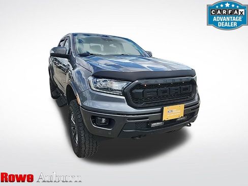 Certified 2021 Ford Ranger Lariat w/ Tremor Off-Road Package AWD/4WD image 1