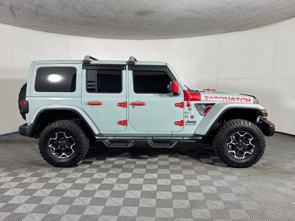 Certified 2023 Jeep Wrangler Unlimited Rubicon w/ Steel Bumper Group AWD/4WD image 8