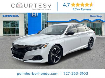 Certified 2022 Honda Accord Sport