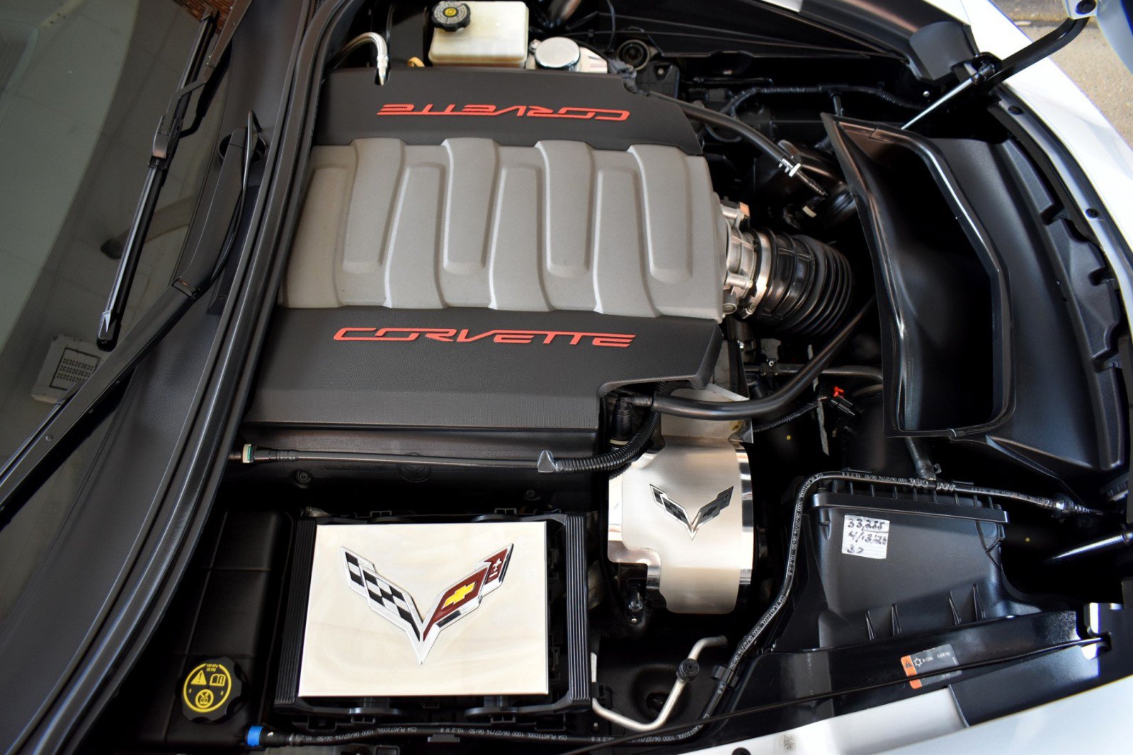 Used 2015 Chevrolet Corvette Stingray Coupe w/ ZF1 Appearance Package RWD image 44