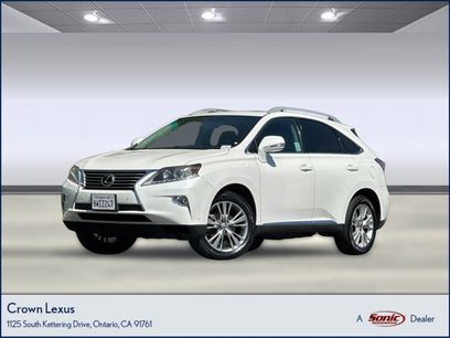 Used 2013 Lexus RX 350 2WD w/ Navigation Pkg