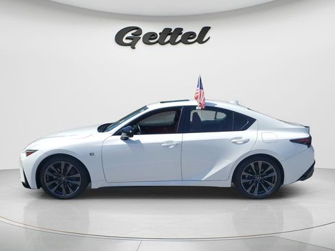 Used 2025 Lexus IS 350 F Sport w/ Accessory Package 2 RWD image 8