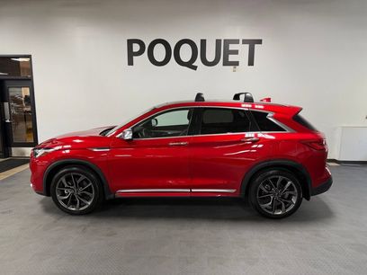 Used 2023 INFINITI QX50 Sensory w/ Accent Package