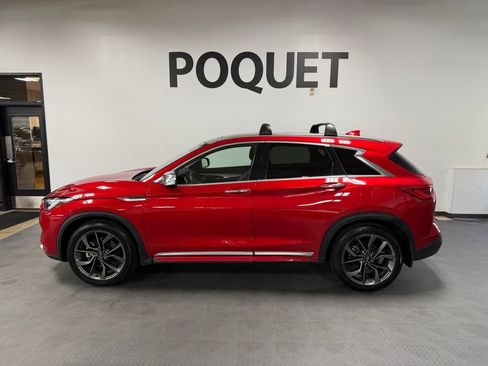Used 2023 INFINITI QX50 Sensory w/ Accent Package AWD/4WD image 1