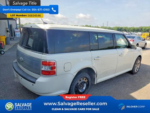 Used 2012 Ford Flex Limited FWD image 4