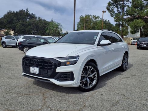 Used 2021 Audi Q8 Premium w/ Black Optic Package AWD/4WD image 26
