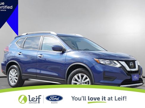Used 2018 Nissan Rogue SV AWD/4WD image 1