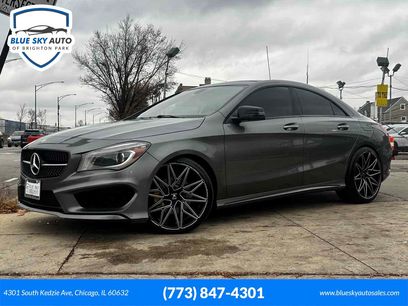 Used 2014 Mercedes-Benz CLA 250 4MATIC w/ Edition 1 Package
