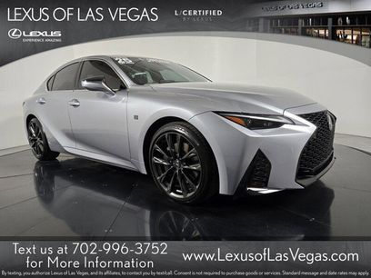 Certified 2025 Lexus IS 300 F Sport