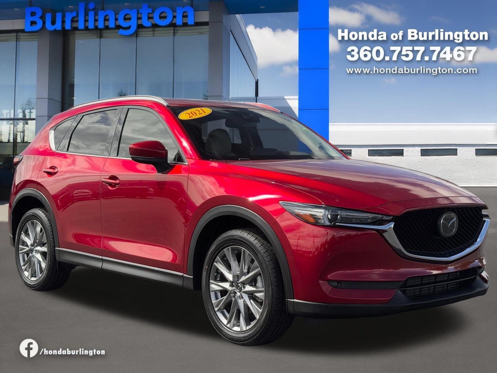 Used 2021 MAZDA CX-5 Grand Touring Reserve AWD/4WD image 8